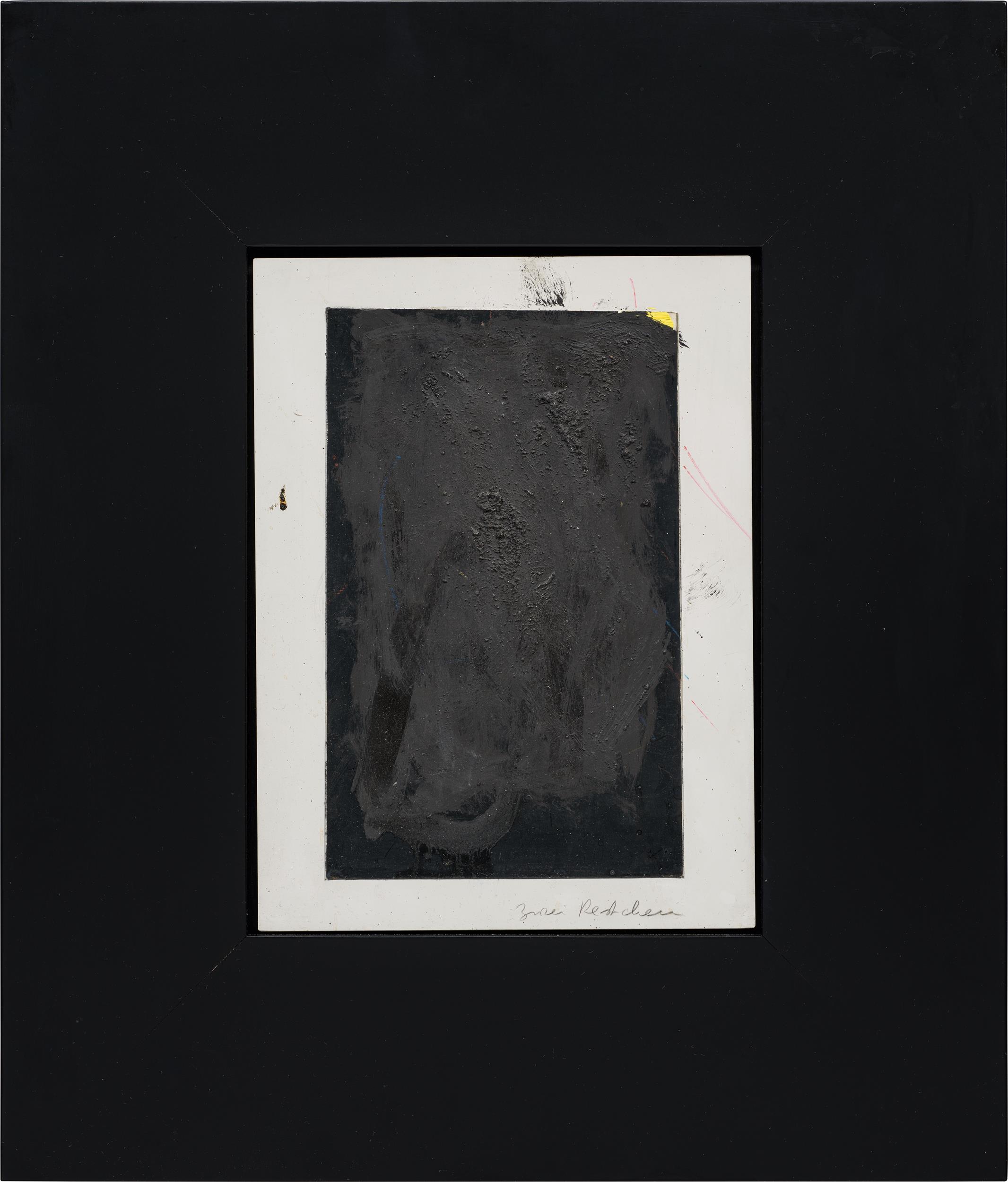 Arnulf Rainer: "Zwei Restchen" (from the series: Reste - Zugemalte Übermalungen) - Image 3 of 3