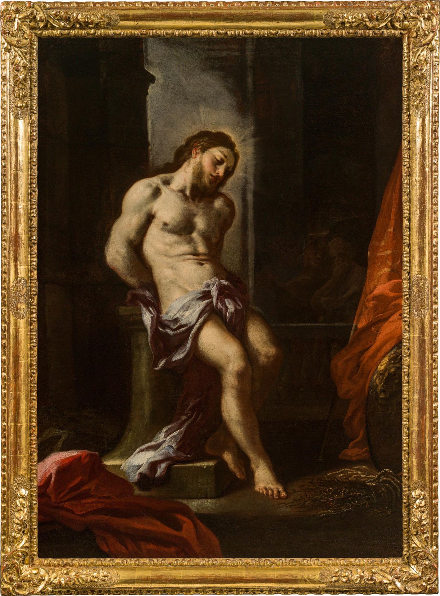 Francesco Solimena: Christus auf dem kalten Stein - Bild 2 aus 2