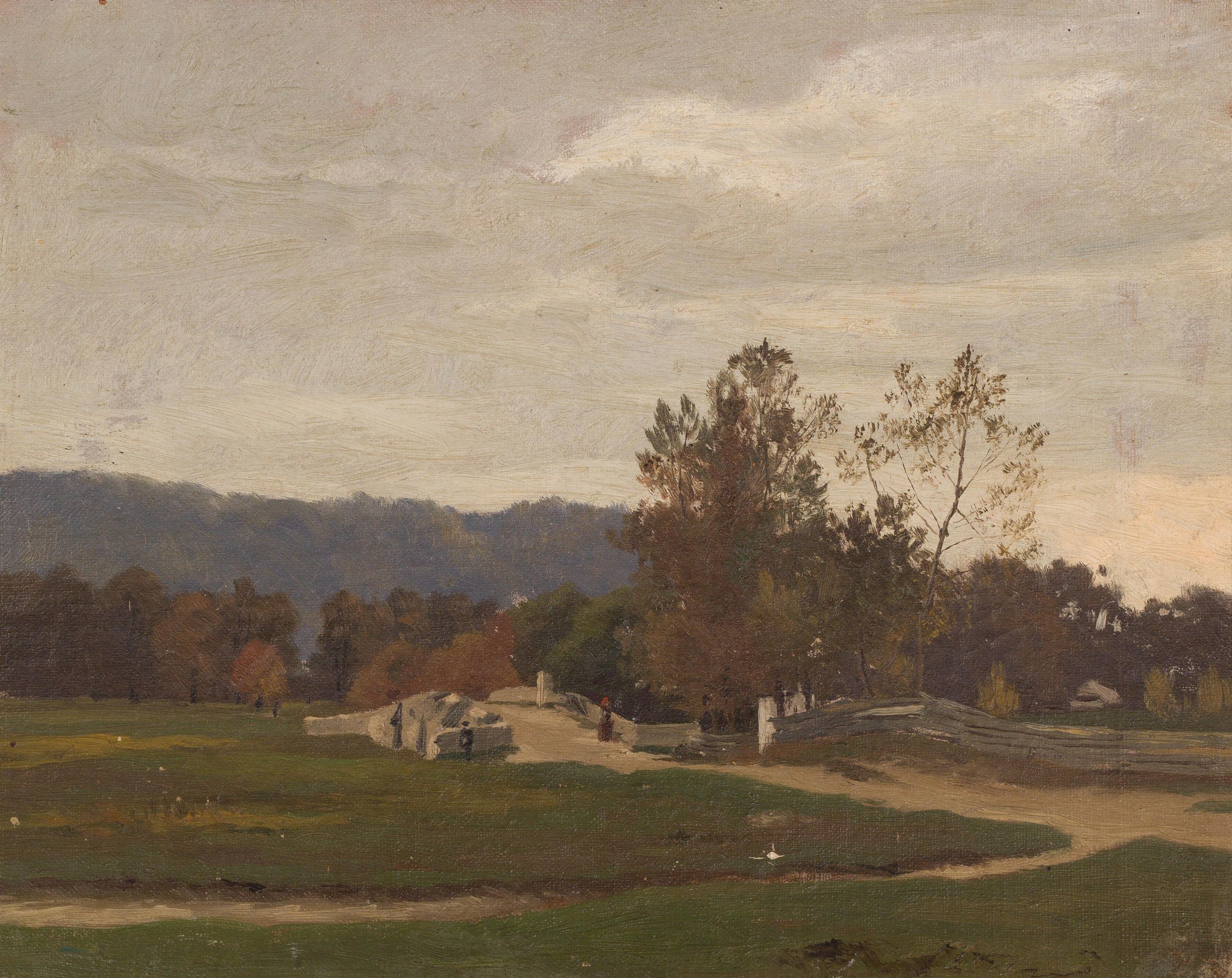 Ludwig Willroider: Autumn landscape