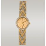 Omega: Damen-Armbanduhr "De Ville"