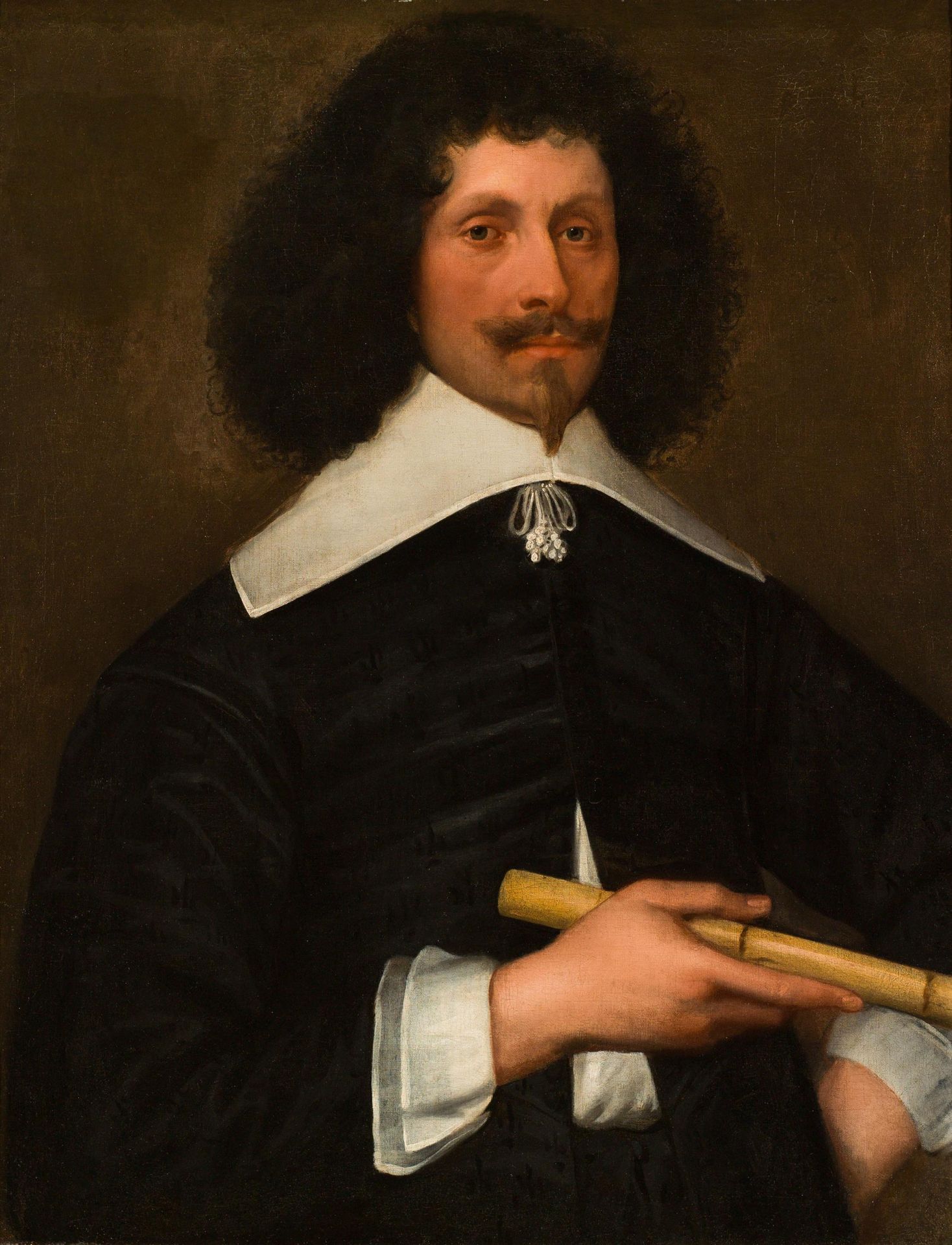 Circle of Govert Flinck : Portrait of a gentleman