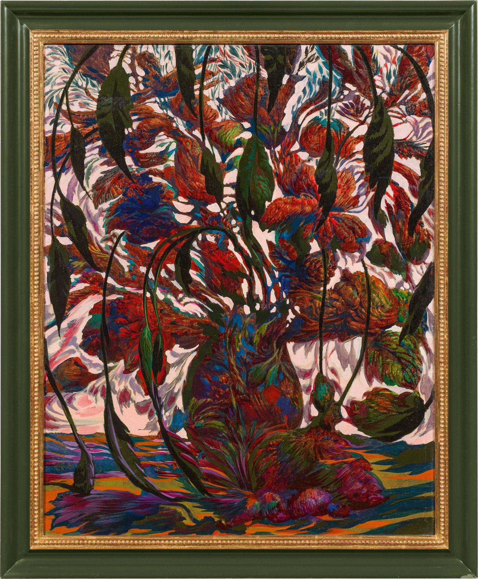 Ernst Fuchs: "Hinter den fallenden Blättern des Herbstes" - Image 3 of 3