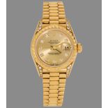 Rolex: Damen-Armbanduhr "Datejust"