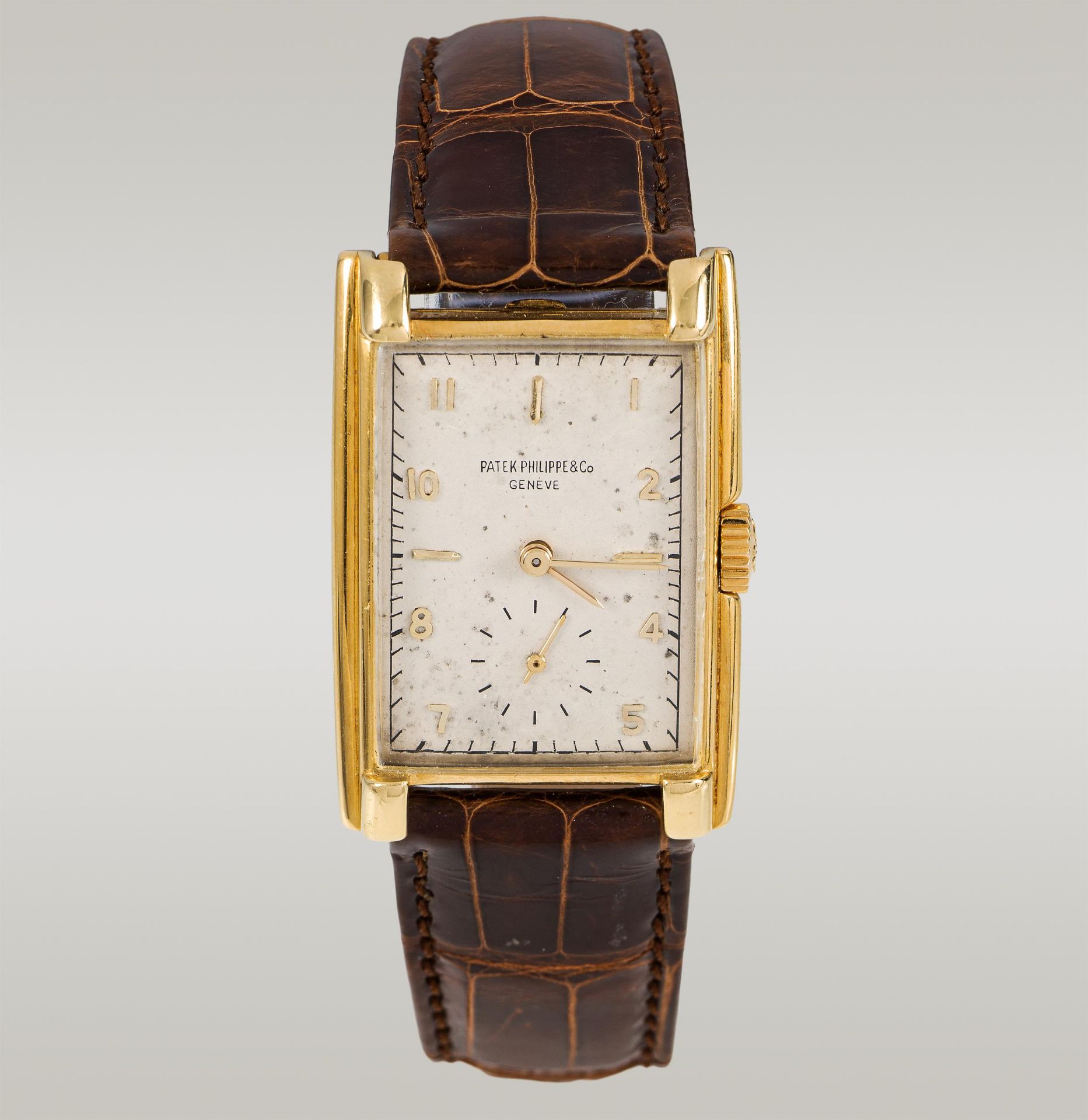 Patek Philippe: Herren-Armbanduhr