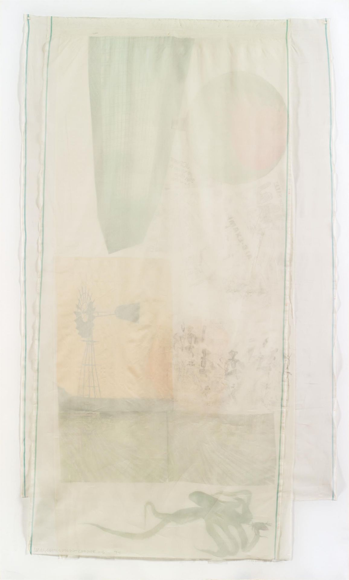 Robert Rauschenberg: From the Hoarfrost-Series