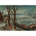 Jan Brueghel der Jüngere: Allegorie des Winters (Jäger im Schnee)
