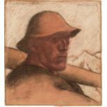 Albin Egger-Lienz: Der zweite Bauer aus Totentanz