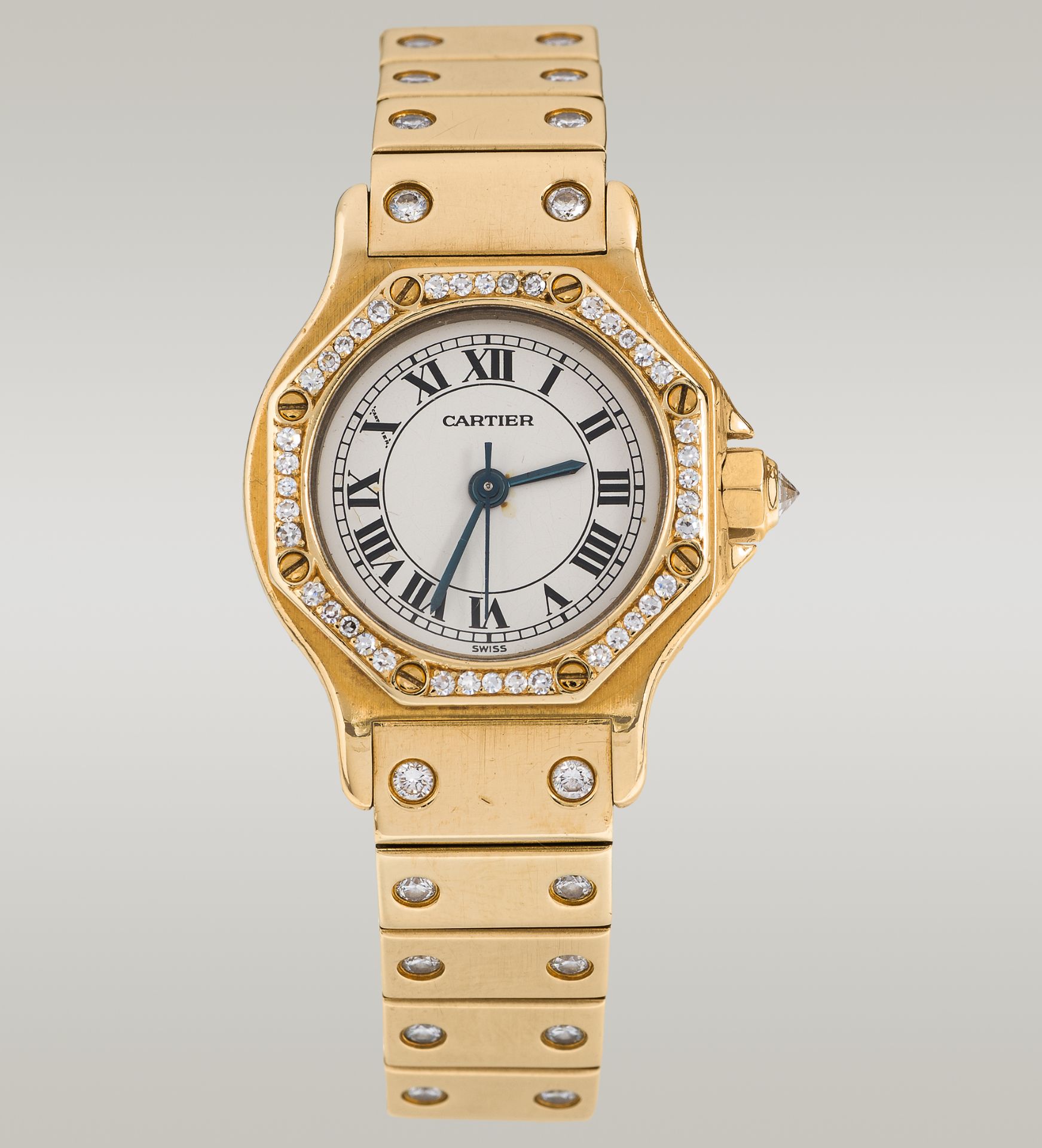 Cartier: Ladies' wristwatch "Santos"