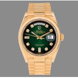 Rolex: Herren-Armbanduhr "Day-Date"
