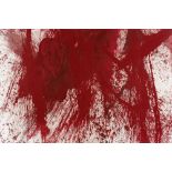 Hermann NitschBulk picture2013acrylic and blood on canvas; unframed220 x 310 cmsigned and dated on