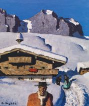 Alfons Walde: Tiroler Winter