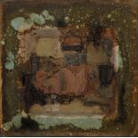 Hans Bischoffshausen"1. fossiles Bild"1956mixed media on canvas; framed68 x 68 cm signed and dated