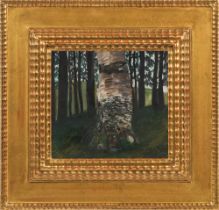 Gustav Klimt: Birke im Wald