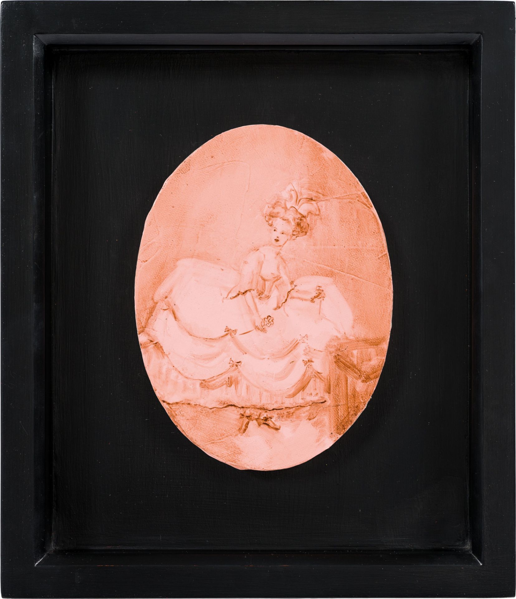 Elizabeth PeytonMarie Antoinette1993oil on canvas; framed20 x 15 cminscribed, dedicated, dated and - Image 2 of 3