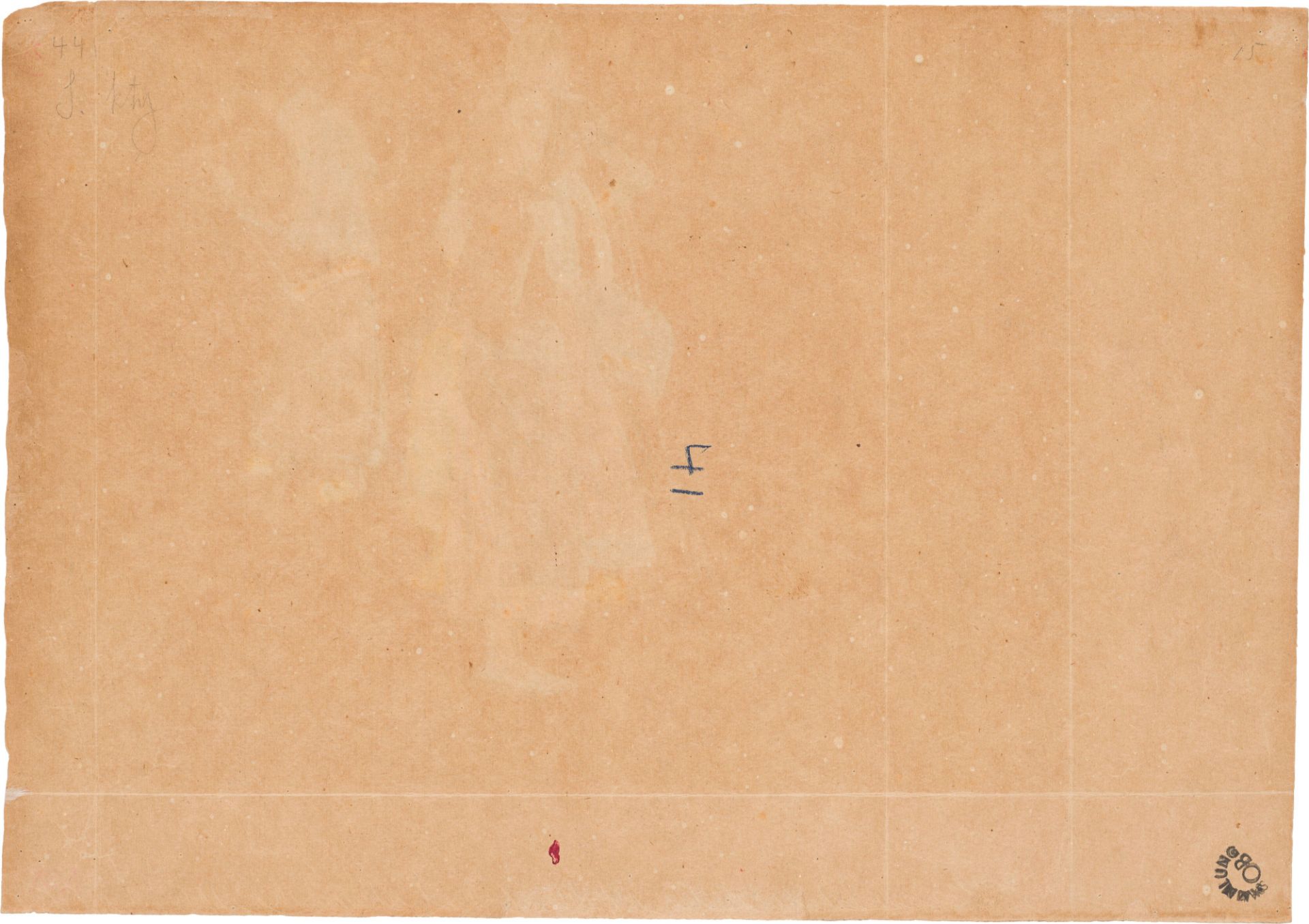 Egon SchieleBäuerinnen1910gouache, watercolour, black crayon on paper; framed31.2 x 44.5 - Image 3 of 4