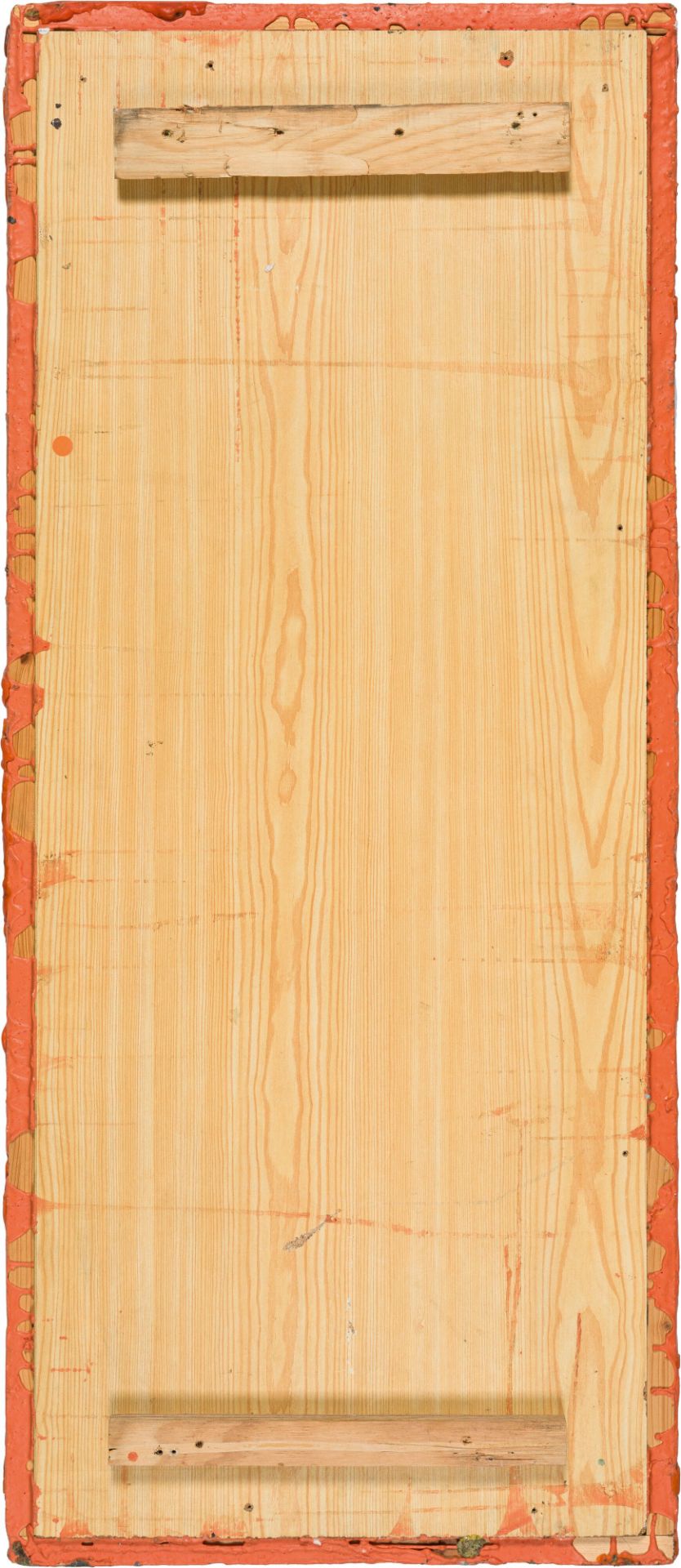 GelatinMona Lisa2007plasticine on wood; unframed115 x 50 x 7 cmGalerie Meyer-Kainer, Vienna; - Image 2 of 2
