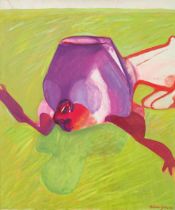 Maria Lassnig: Gefallenes Mädchen