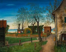 Rudolf Wacker: Uferlandschaft