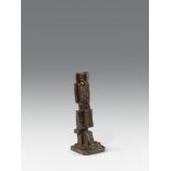 Fritz WotrubaFigure I1961bronzeh. 39.5 cm, w. 14.5 cm, d. 15 cmsigned: WOTRUBA (punched)numbered: EA