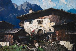 Oskar Mulley: Berghof