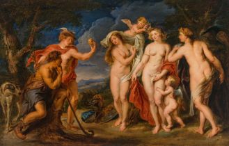 Peter Paul Rubens Umkreis: Das Urteil des Paris