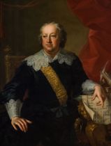 Martin van Meytens: Johann Adam Graf von Questenberg (1678-1752)