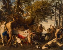 Johann Liss : Die Hochzeit von Bacchus und Ariadne