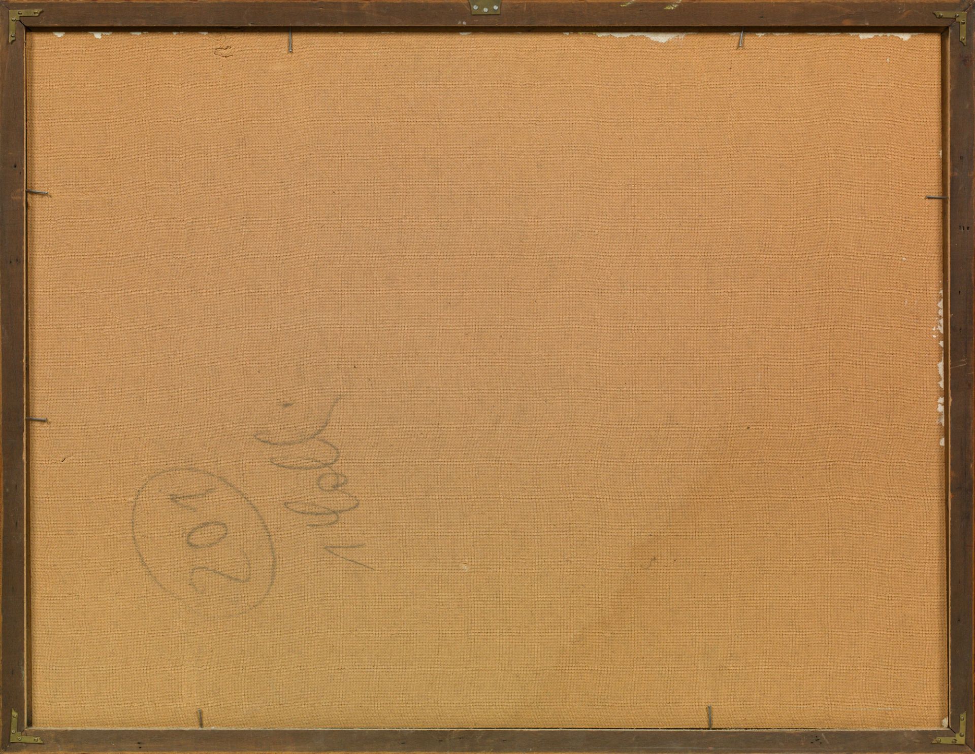 Gerhild DiesnerIbis und Sonne aus der Schöpfung1966oil on hardboard; framed63.5 x 83.5 cmtitled, - Image 3 of 3