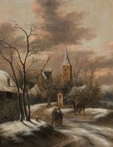 Klaes Molenaer: Winterlandschaft