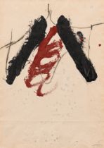 Antoni Tàpies: Image X