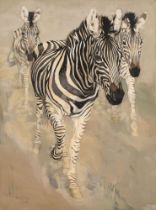 Norbertine Bresslern-Roth: Zebras