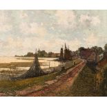 Josef StoitznerDutch coastal viewc. 1923oil on canvas; framed90 x 110 cmsigned on the lower left: