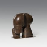 Herbert AlbrechtHead2003bronzeh. 36.5 cmsigned, dated and numbered: Albrecht 2003, 5/5foundry stamp: