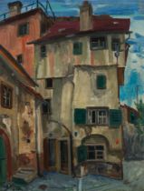 Rudolf Wacker: Altes Haus (Lindau)