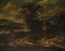 Verburgh, Dionys (1636/37 Rotterdam - 1722 ebda., Landschaftsmaler), 