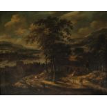 Verburgh, Dionys (1636/37 Rotterdam - 1722 ebda., Landschaftsmaler),