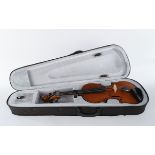 Violine, Turin / Italien, dat. 1942, Curletto Anselmo (1888 - 1973), im Korpusboden auf einem Etike