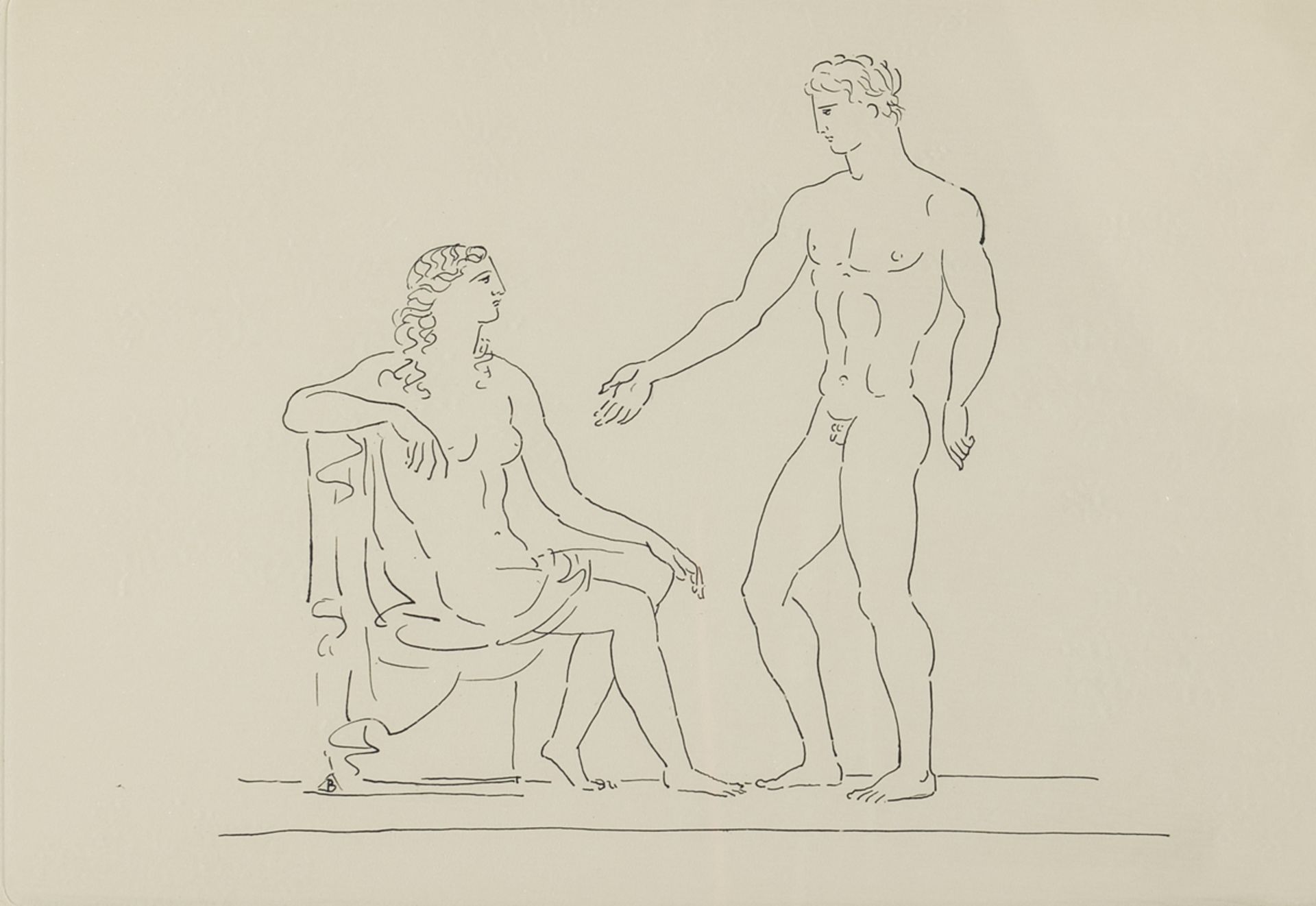 Breker, Arno (Elberfeld 1900 - 1991 Düsseldorf, Studium an der Kunstgewerbeschule Elberfeld, Bildha - Image 13 of 20