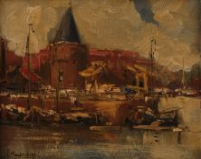 Mastenbroek, Johann Hendrik van (Rotterdam 1875 - 1945 Scheveningen, Sohn eines Farbenhändlers und 