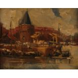 Mastenbroek, Johann Hendrik van (Rotterdam 1875 - 1945 Scheveningen, Sohn eines Farbenhändlers und