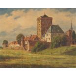 Möhren, Jean (Elberfeld 1876 - 1958, Schüler von Anton Janke, deutscher Maler von Landschaften und