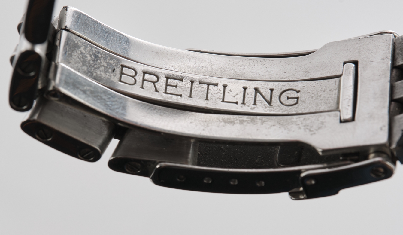 Herrenarmbanduhr, Breitling Bentley GT, 2007, Automatikchronograph, Ref. A13362, Stahl, Gehäuse 50 - Image 9 of 12