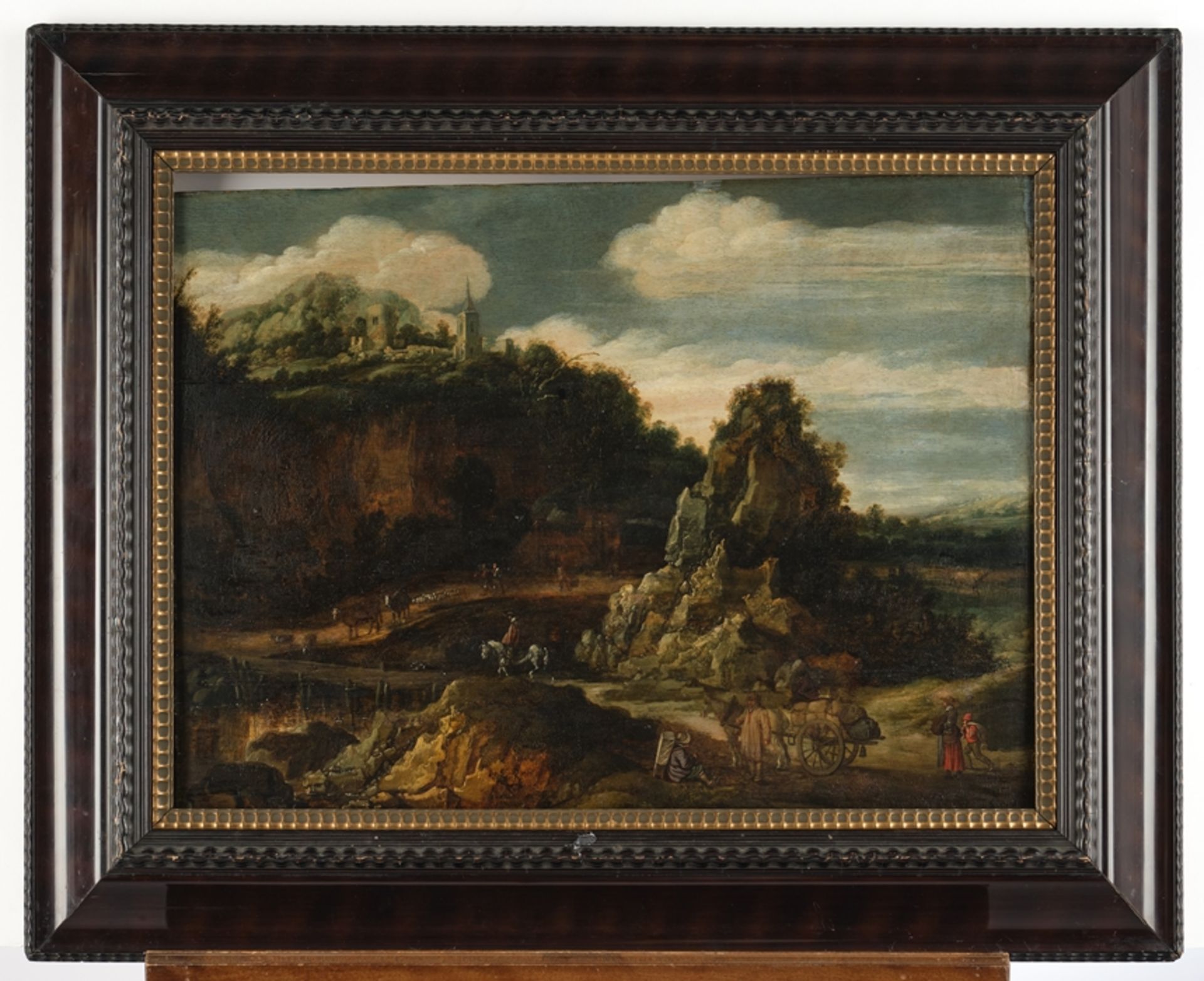 Velde, Esaias van de (1587 Amsterdam - 1630 Den Haag),  - Bild 2 aus 3