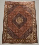 Senneh Bidjar, Iran, ca. 2.53 x 3.50 m