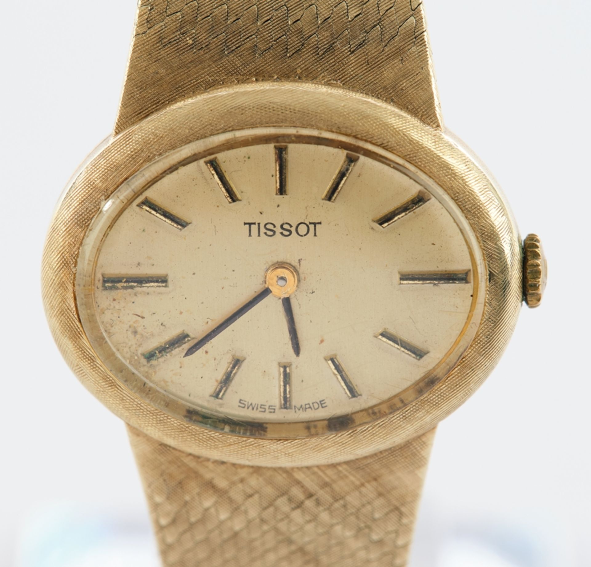 Tissot, Damenarmbanduhr, GG 585, 49.9 g - Bild 3 aus 5