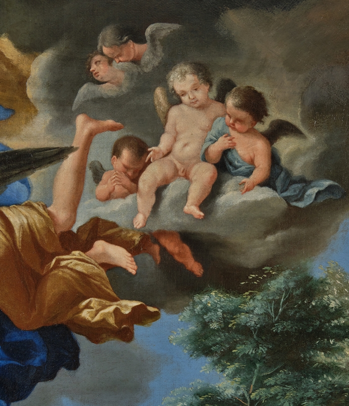 Garzi, Luigi (1638 Pistioa - 1721 Rom, Maler der Barockzeit, starker Einfluss durch den Bologneser - Image 6 of 9