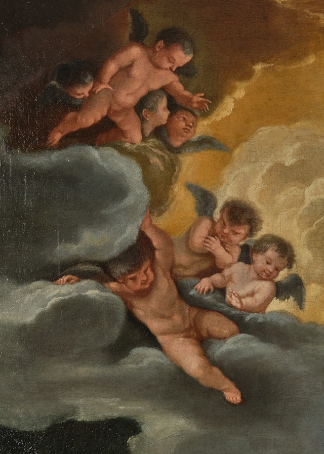 Garzi, Luigi (1638 Pistioa - 1721 Rom, Maler der Barockzeit, starker Einfluss durch den Bologneser - Image 4 of 9