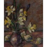 Platte, Ewald (Untergarschgen 1894 - 1985 Opladen, Maler des Expressionismus),