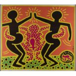 Haring, Keith (Kutztown 1958 - 1990 New York), nach,