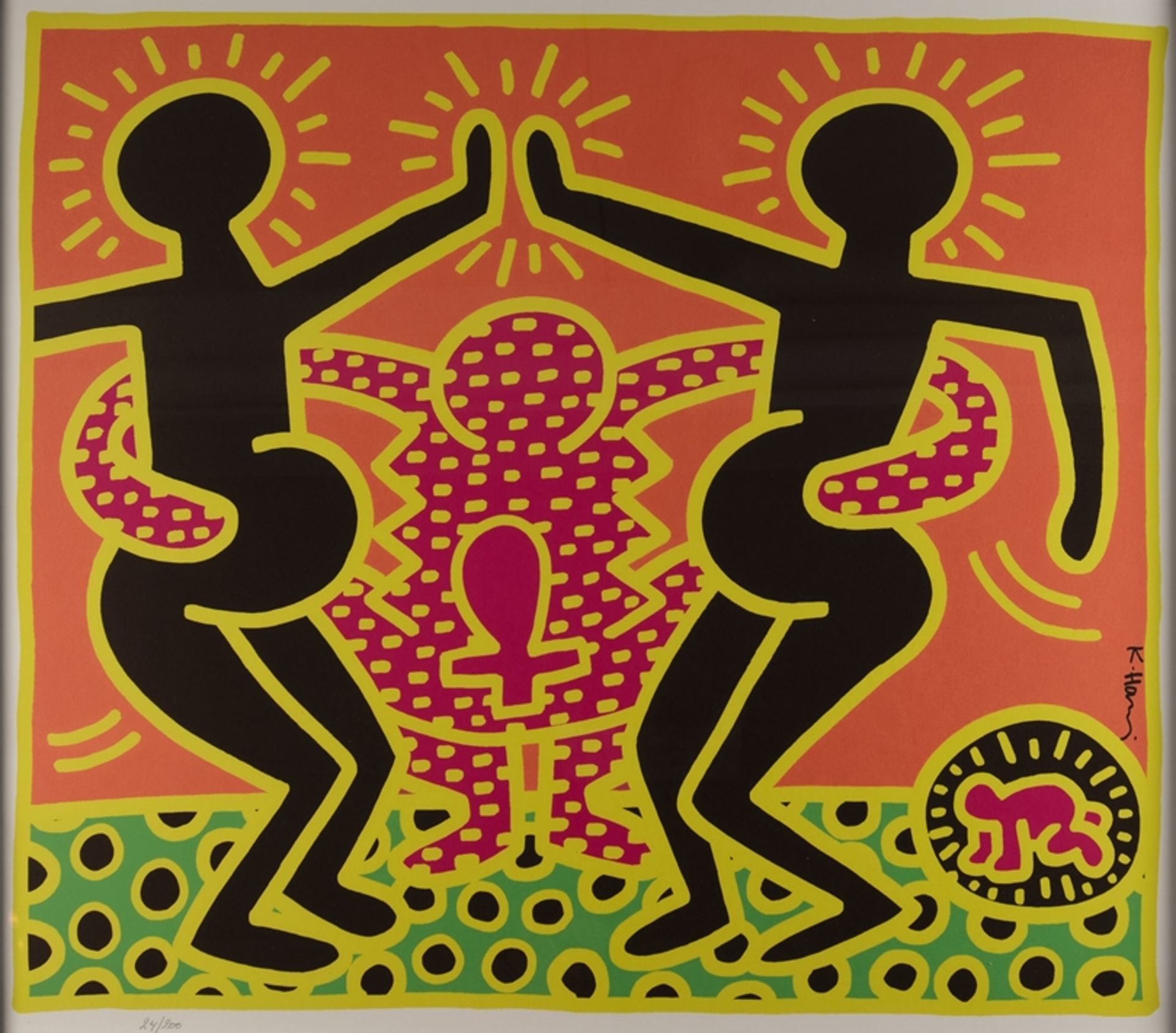 Haring, Keith (Kutztown 1958 - 1990 New York), nach,